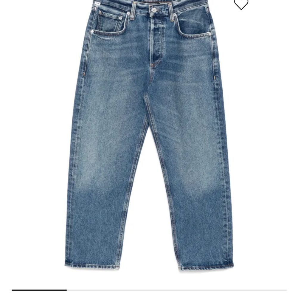 Citizens Of Humanity Relaxed Blue Jeans